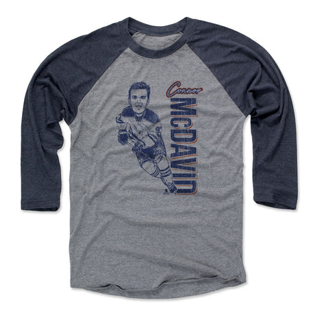 Connor McDavid Men's Baseball T-Shirt | 500 LEVEL