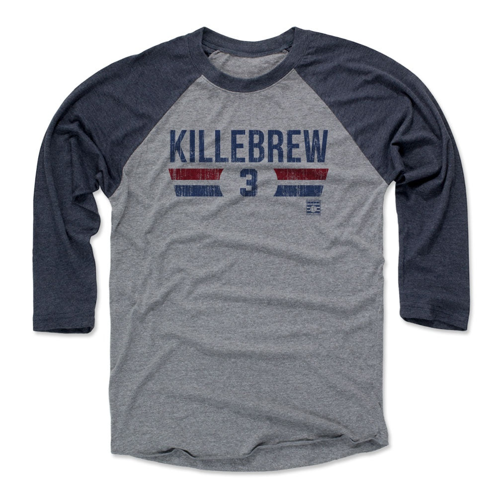 Harmon Killebrew Men&#39;s Baseball T-Shirt | 500 LEVEL