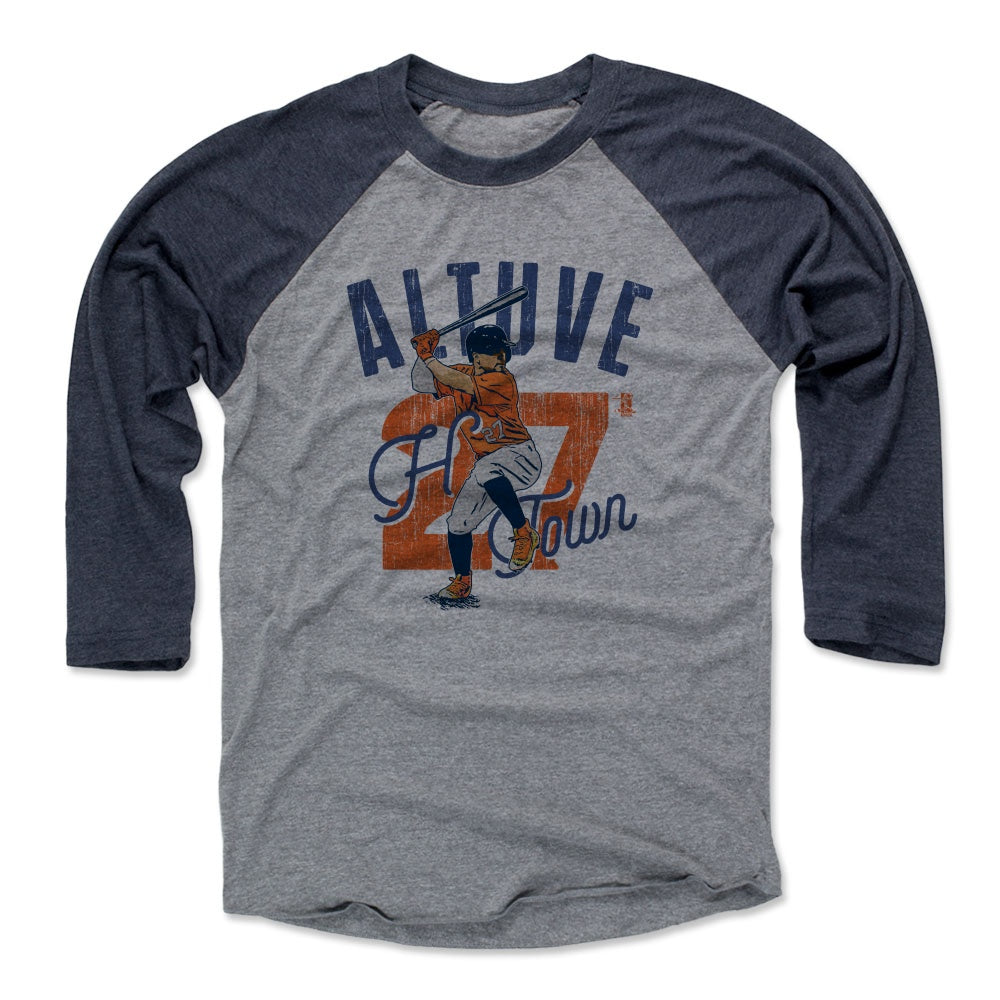 Jose Altuve Men's Baseball T-Shirt | 500 LEVEL
