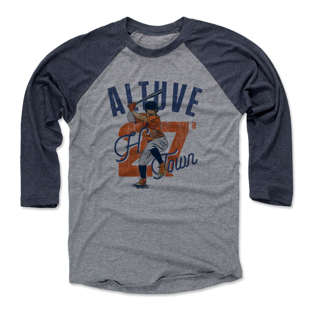 Jose Altuve Men&#39;s Baseball T-Shirt | 500 LEVEL