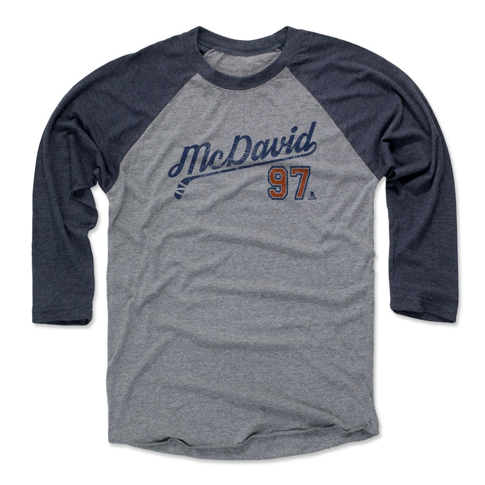 Connor McDavid Men's Baseball T-Shirt | 500 LEVEL