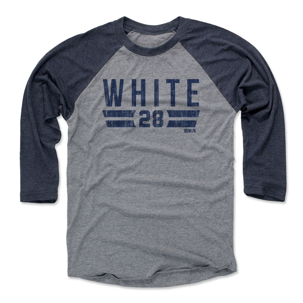 James White Men&#39;s Baseball T-Shirt | 500 LEVEL