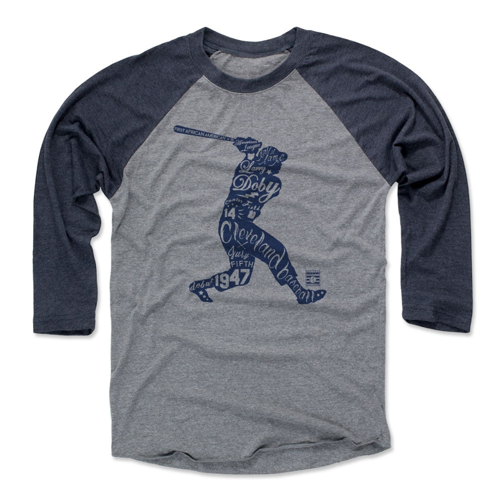 Larry Doby Men's Baseball T-Shirt | 500 LEVEL
