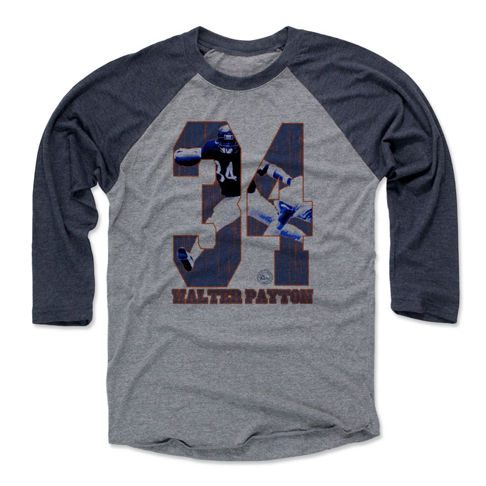 Walter Payton Men's Baseball T-Shirt | 500 LEVEL