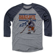 Leon Draisaitl Men's Baseball T-Shirt | 500 LEVEL