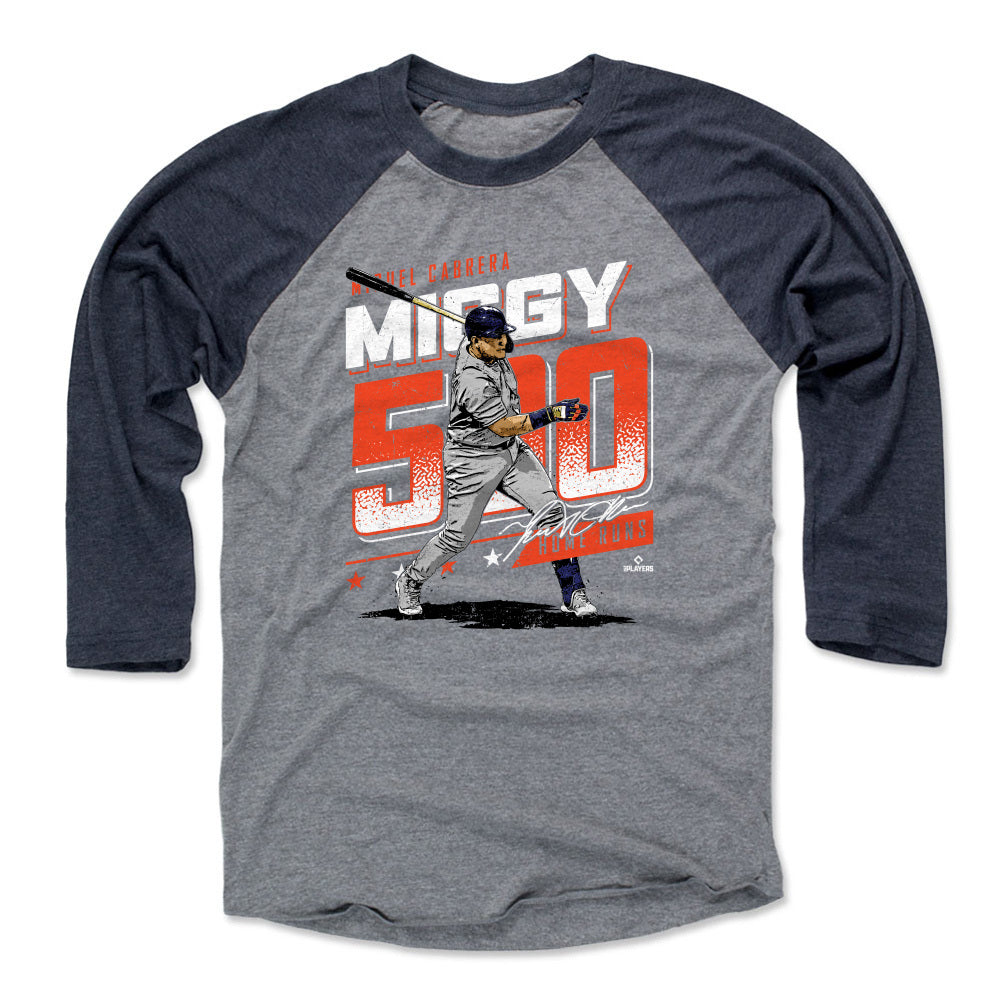 Miguel Cabrera Men&#39;s Baseball T-Shirt | 500 LEVEL