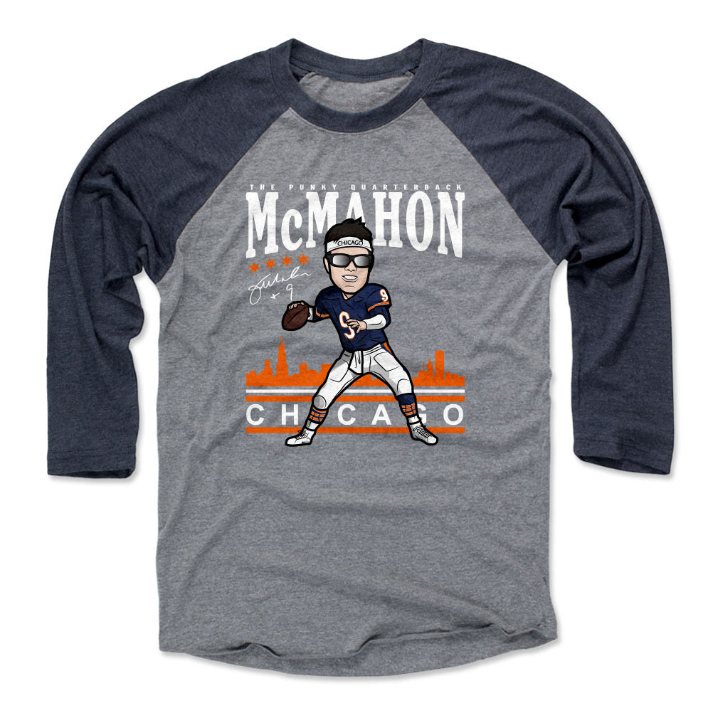 Jim McMahon Men&#39;s Baseball T-Shirt | 500 LEVEL