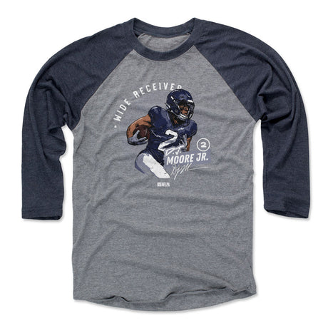 D.J. Moore Men's Baseball T-Shirt | 500 LEVEL