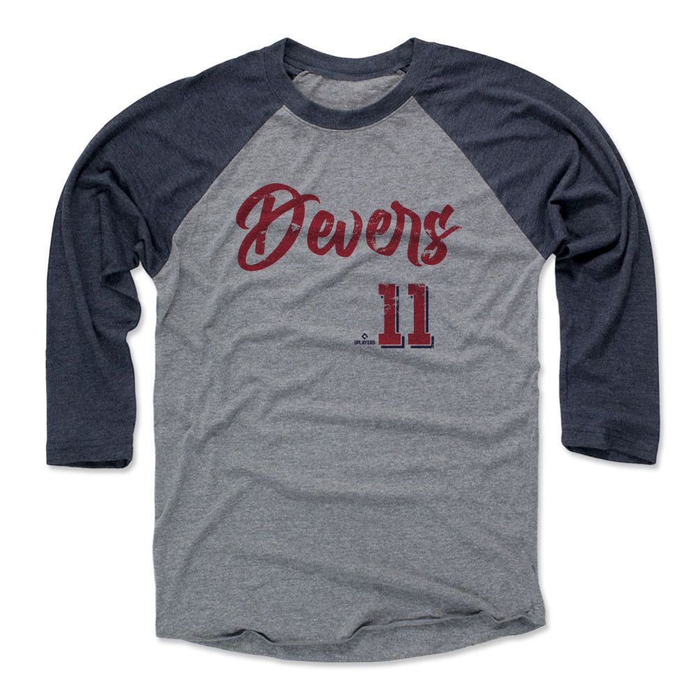 Rafael Devers Men&#39;s Baseball T-Shirt | 500 LEVEL
