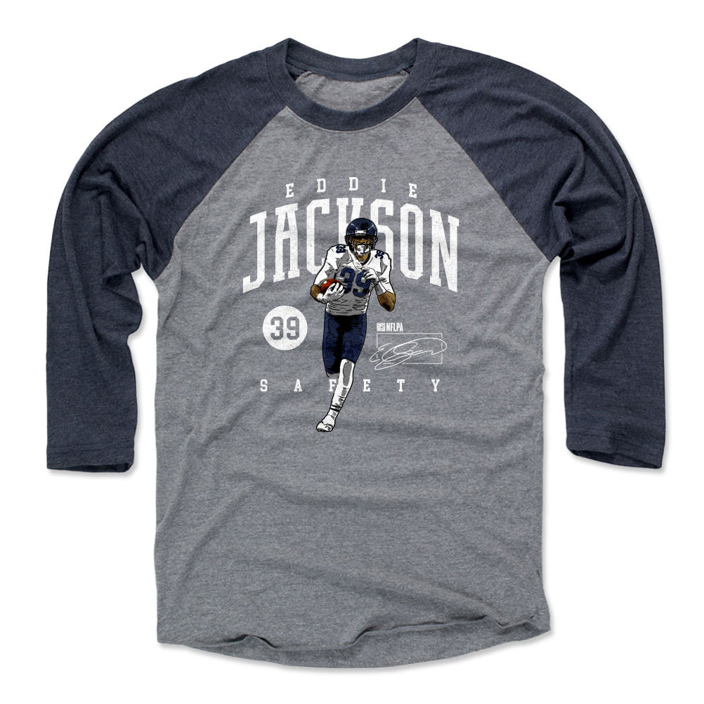 Eddie Jackson Men&#39;s Baseball T-Shirt | 500 LEVEL