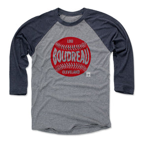 Lou Boudreau Men's Baseball T-Shirt | 500 LEVEL