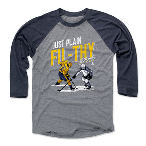 Filip Forsberg Men's Baseball T-Shirt | 500 LEVEL