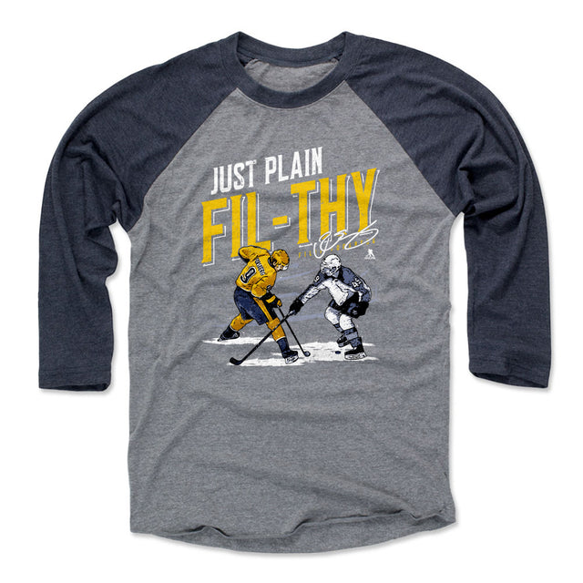 Filip Forsberg Men's Baseball T-Shirt | 500 LEVEL
