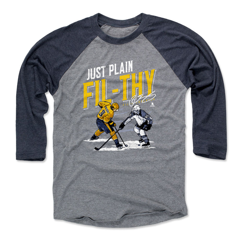Fanatics NHL Men's Nashville Predators Roman Josi #59 Navy Player T-Shirt, XL, Blue