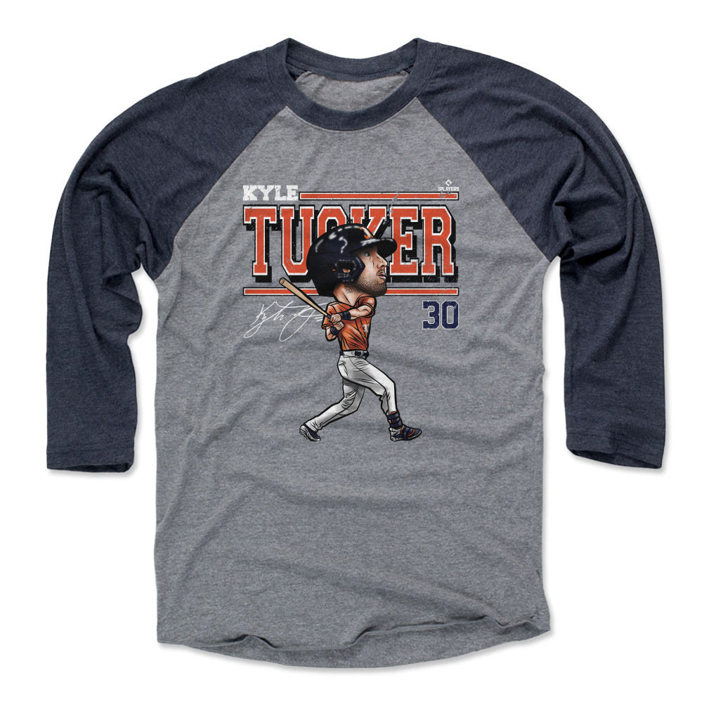 Kyle Tucker Men&#39;s Baseball T-Shirt | 500 LEVEL