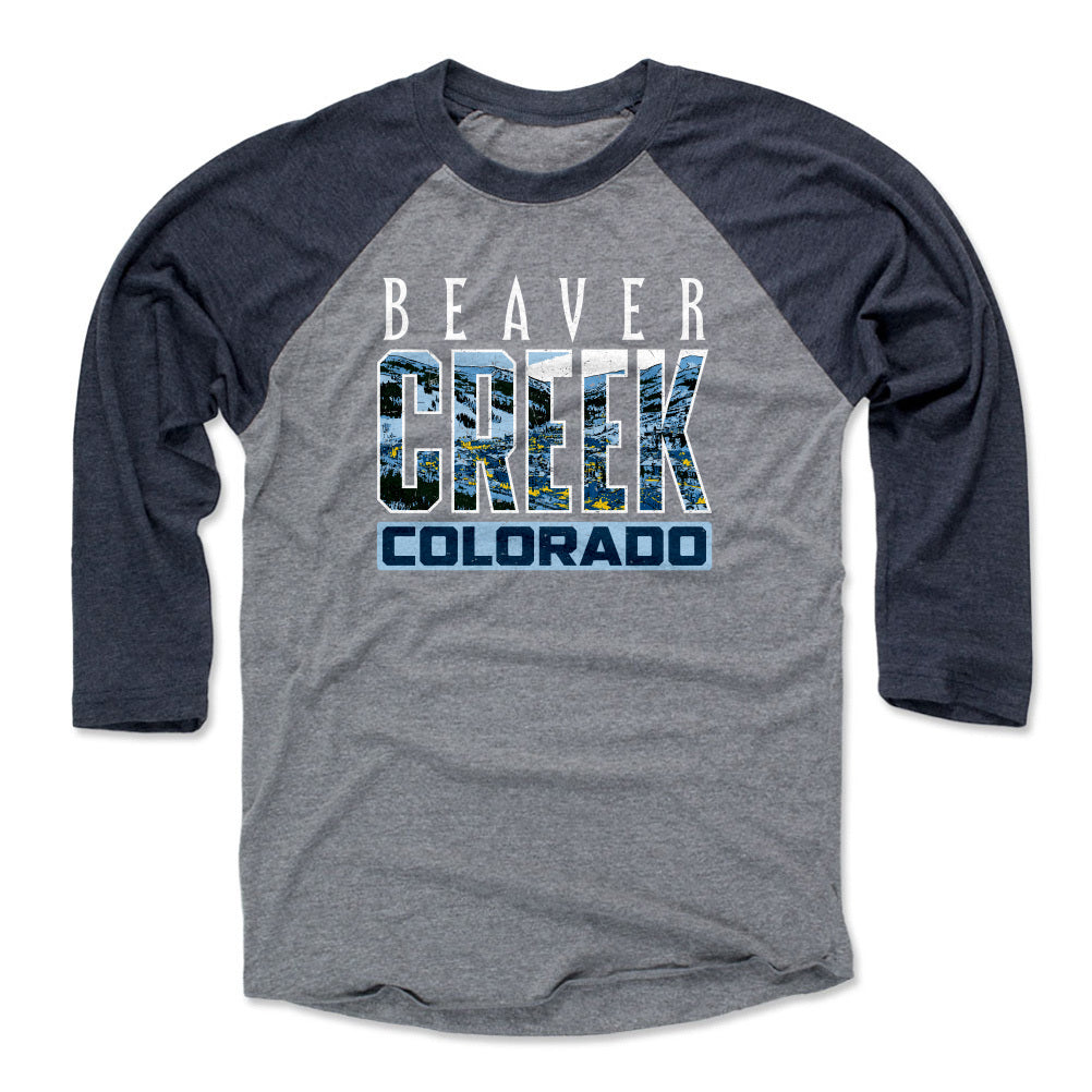 Beaver Creek Men&#39;s Baseball T-Shirt | 500 LEVEL