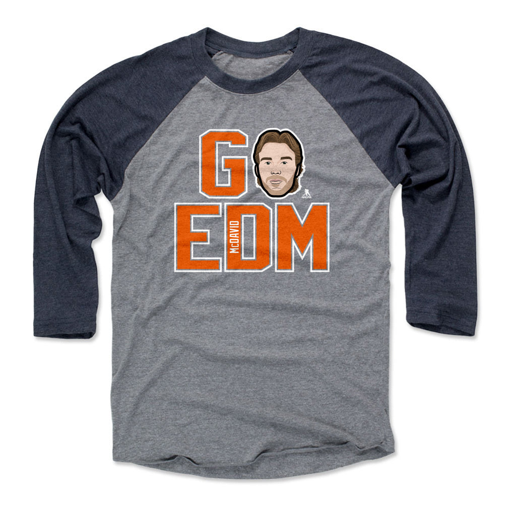 Connor McDavid Men's Baseball T-Shirt | 500 LEVEL