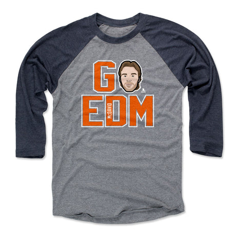 Connor McDavid Men's Baseball T-Shirt | 500 LEVEL
