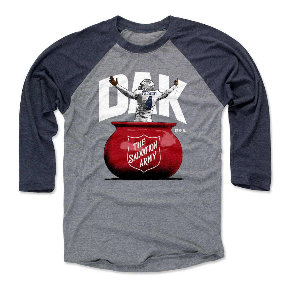 Dak Prescott Men's Baseball T-Shirt | 500 LEVEL