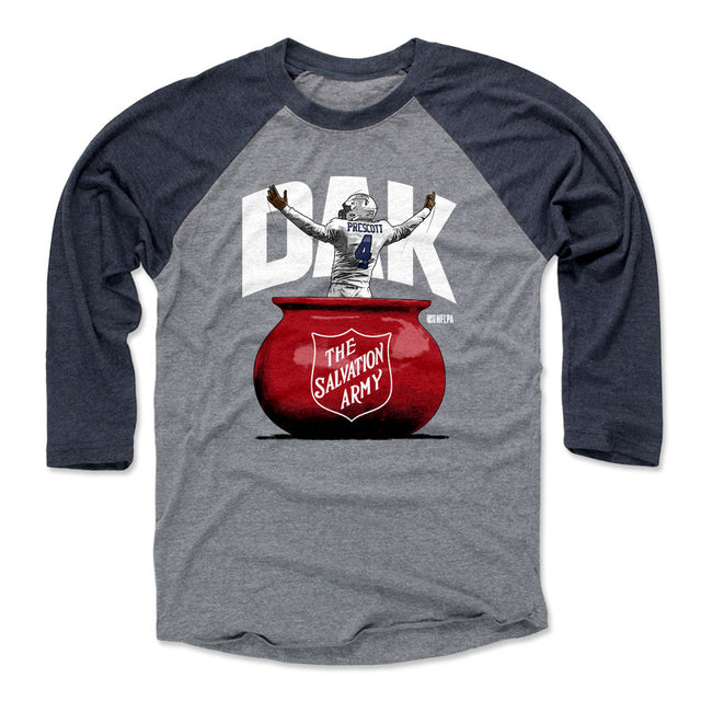 Dak Prescott Men's Baseball T-Shirt | 500 LEVEL