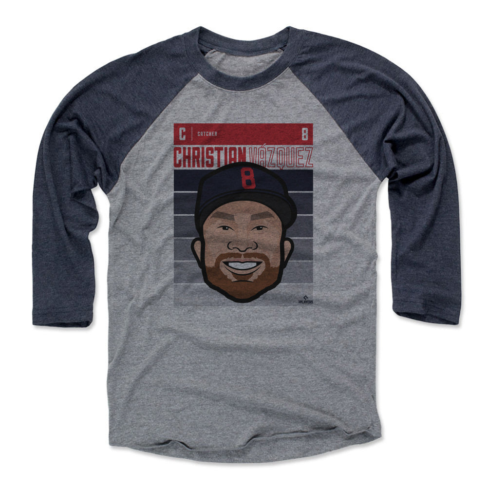 Christian Vazquez Men&#39;s Baseball T-Shirt | 500 LEVEL