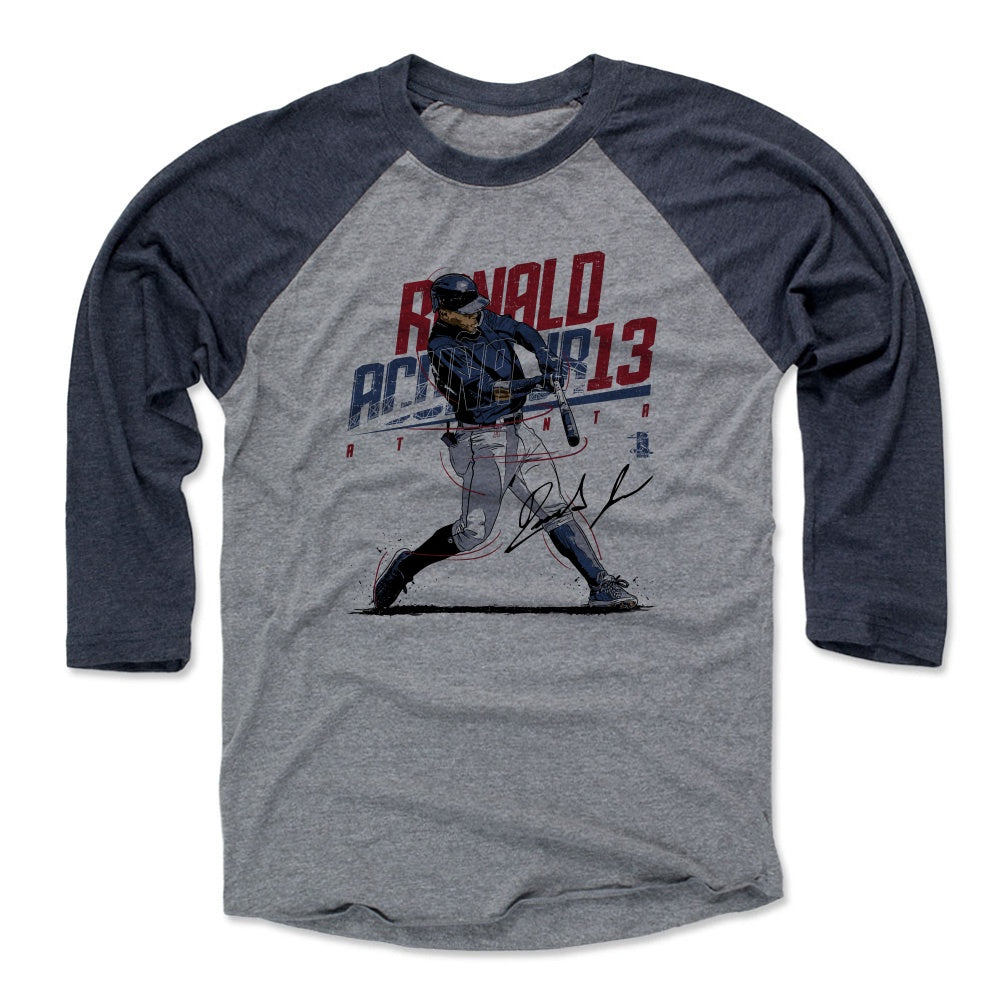 Ronald Acuna Jr. Men's Baseball T-Shirt | 500 LEVEL
