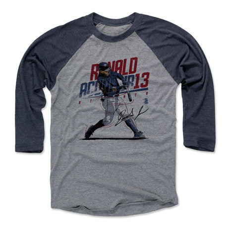 Ronald Acuna Jr. Men's Baseball T-Shirt | 500 LEVEL