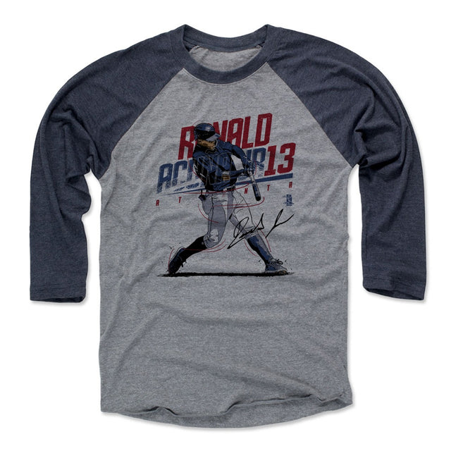 Ronald Acuna Jr. Men's Baseball T-Shirt | 500 LEVEL