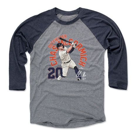 Chas McCormick Men's Baseball T-Shirt | 500 LEVEL
