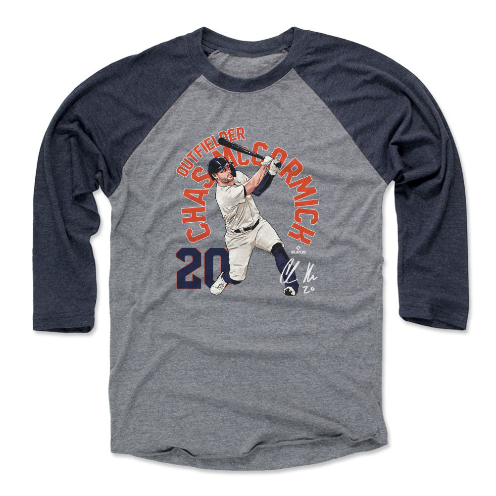 Chas McCormick Men&#39;s Baseball T-Shirt | 500 LEVEL