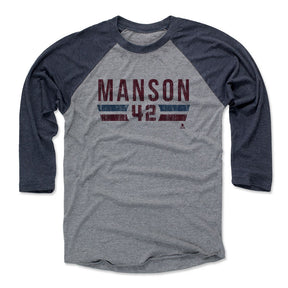 Josh Manson Men's Baseball T-Shirt | 500 LEVEL