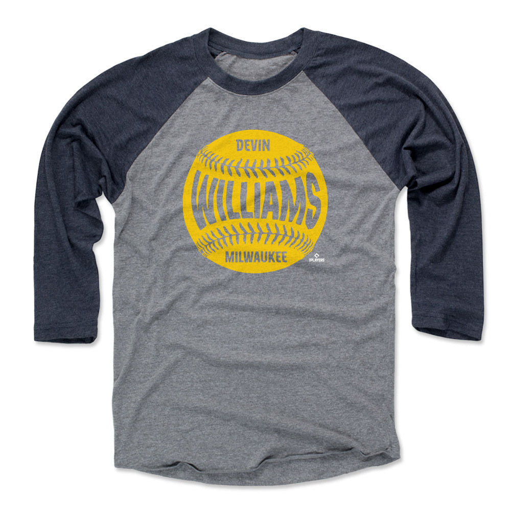 Devin Williams Men&#39;s Baseball T-Shirt | 500 LEVEL
