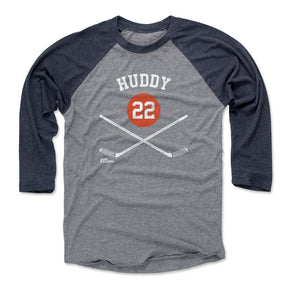 Charlie Huddy Men's Baseball T-Shirt | 500 LEVEL
