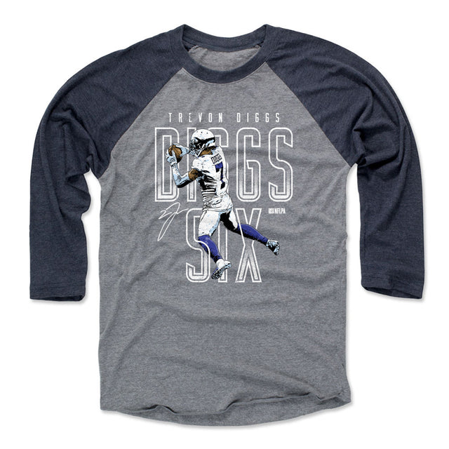 Trevon Diggs Men's Baseball T-Shirt | 500 LEVEL