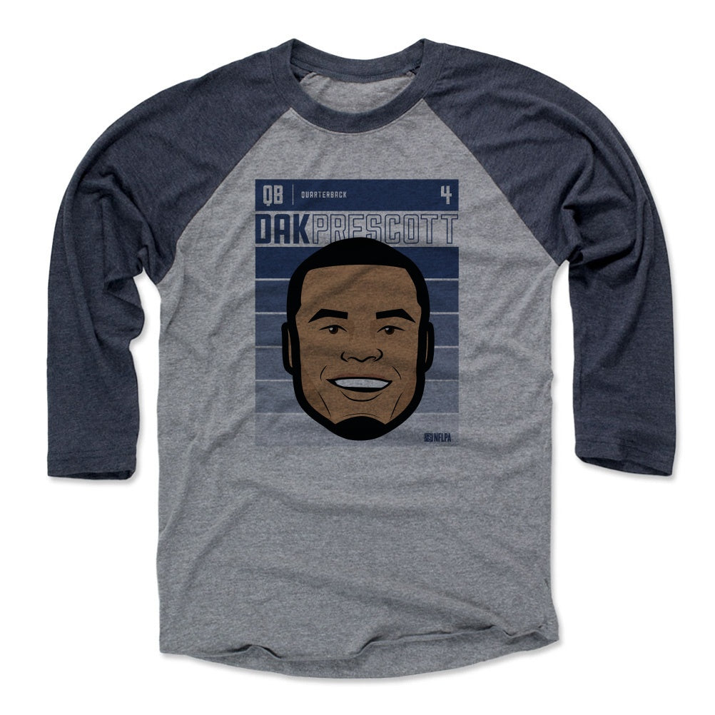 Dak Prescott Men's Baseball T-Shirt | 500 LEVEL