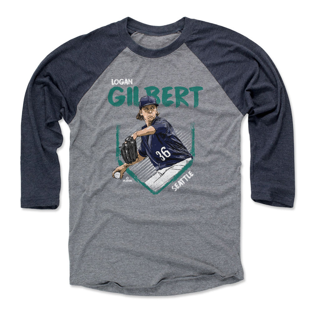 Logan Gilbert Men's Baseball T-Shirt | 500 LEVEL