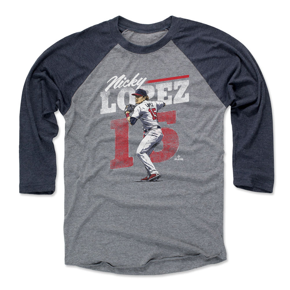 Nicky Lopez Men&#39;s Baseball T-Shirt | 500 LEVEL
