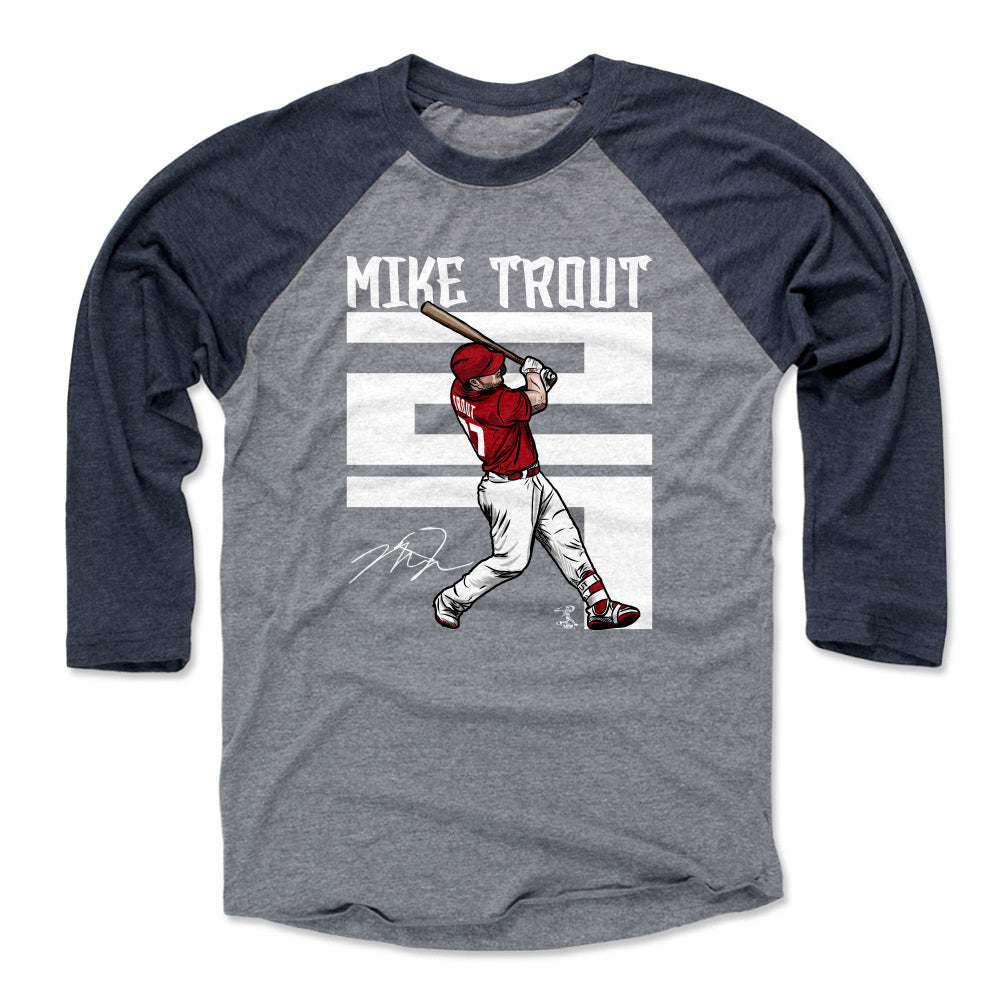 Mike Trout Men's Baseball T-Shirt | 500 LEVEL