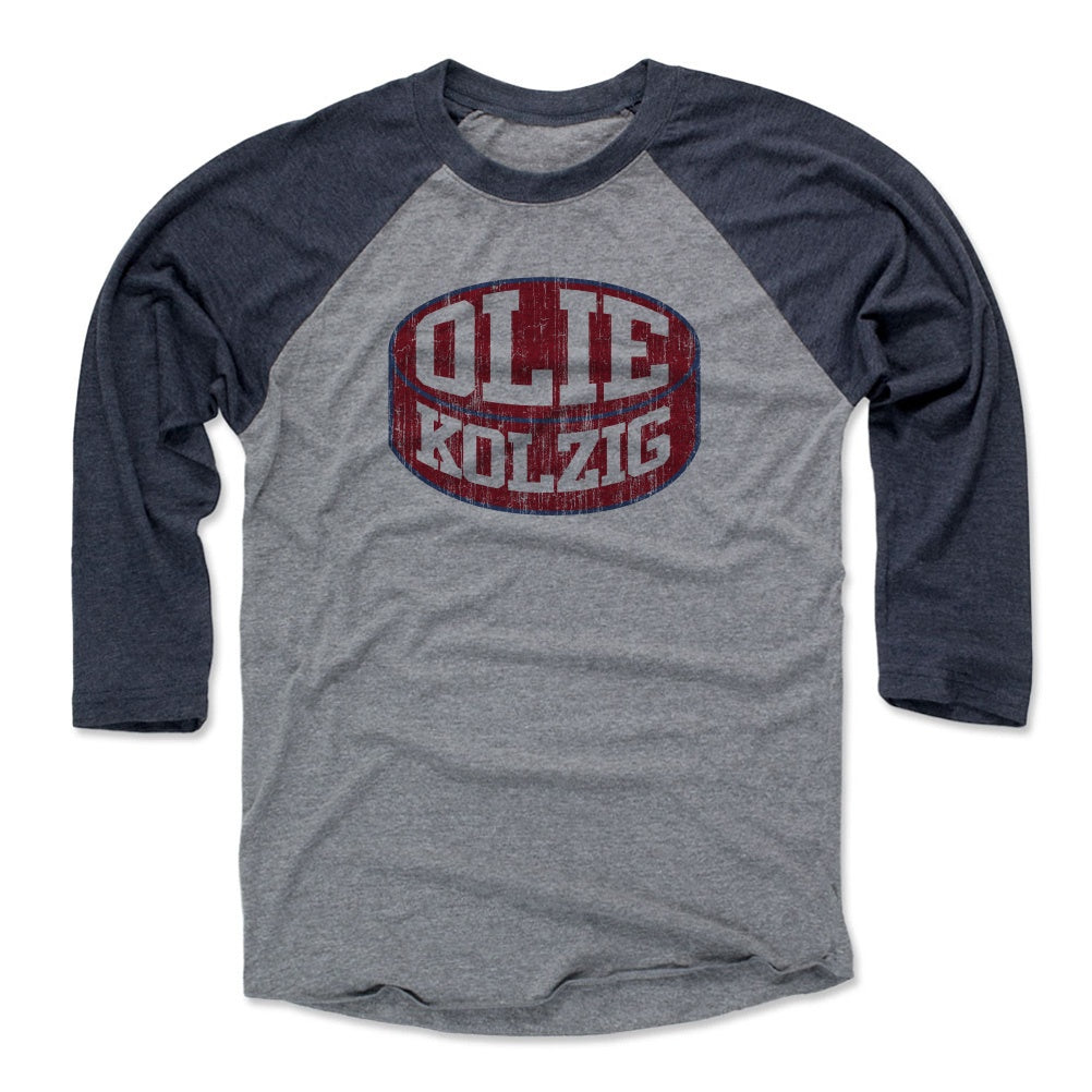 Olie Kolzig Men's Baseball T-Shirt | 500 LEVEL