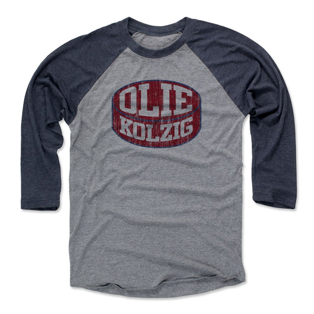 Olie Kolzig Men's Baseball T-Shirt | 500 LEVEL