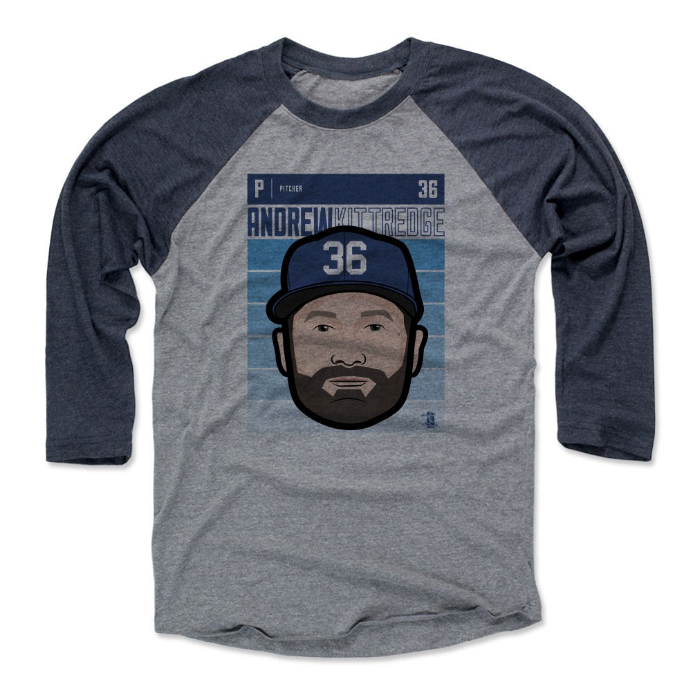 Andrew Kittredge Men&#39;s Baseball T-Shirt | 500 LEVEL