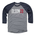 Matt Olson Men's Baseball T-Shirt | 500 LEVEL