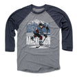 Nathan MacKinnon Men's Baseball T-Shirt | 500 LEVEL