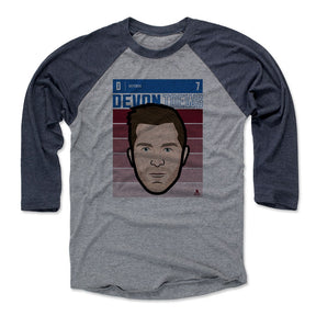 Devon Toews Men's Baseball T-Shirt | 500 LEVEL