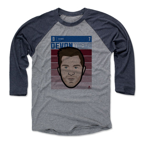 Devon Toews Men's Baseball T-Shirt | 500 LEVEL