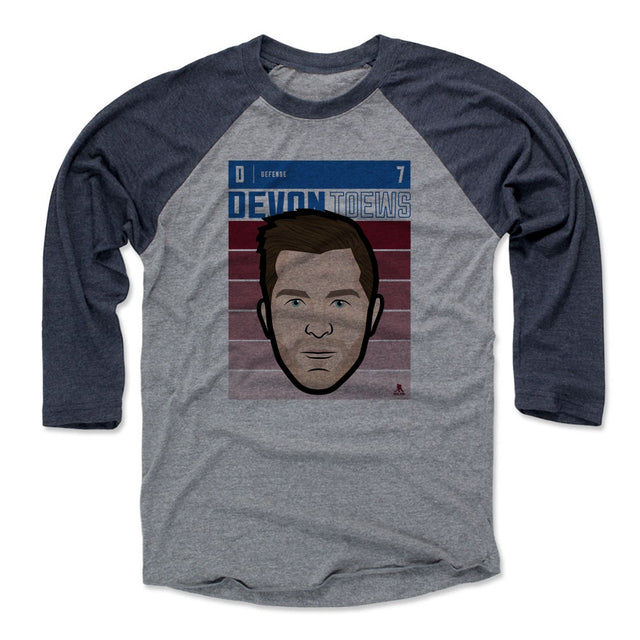 Devon Toews Men's Baseball T-Shirt | 500 LEVEL