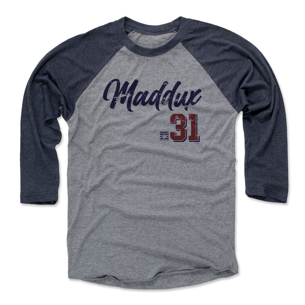 Greg Maddux Baseball Tee Shirt | Atlanta Baseball Hall of Fame Men's  Baseball T-Shirt | 500 Level - 500 LEVEL