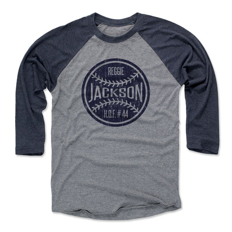 Reggie Jackson Men's Baseball T-Shirt | 500 LEVEL