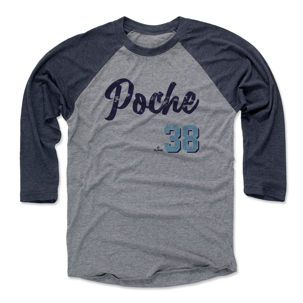 Colin Poche Men&#39;s Baseball T-Shirt | 500 LEVEL