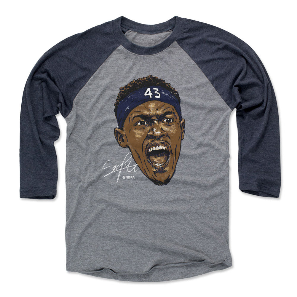 Pascal Siakam Men's Baseball T-Shirt | 500 LEVEL